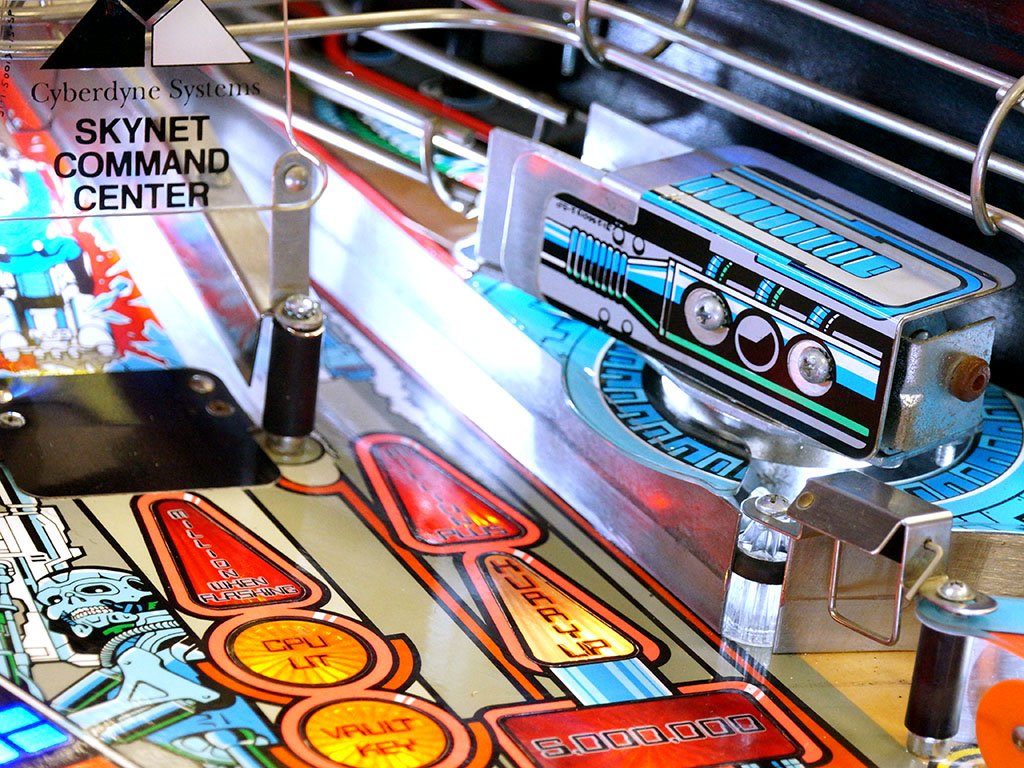 Terminator 2 Pinball Machine For Sale UK